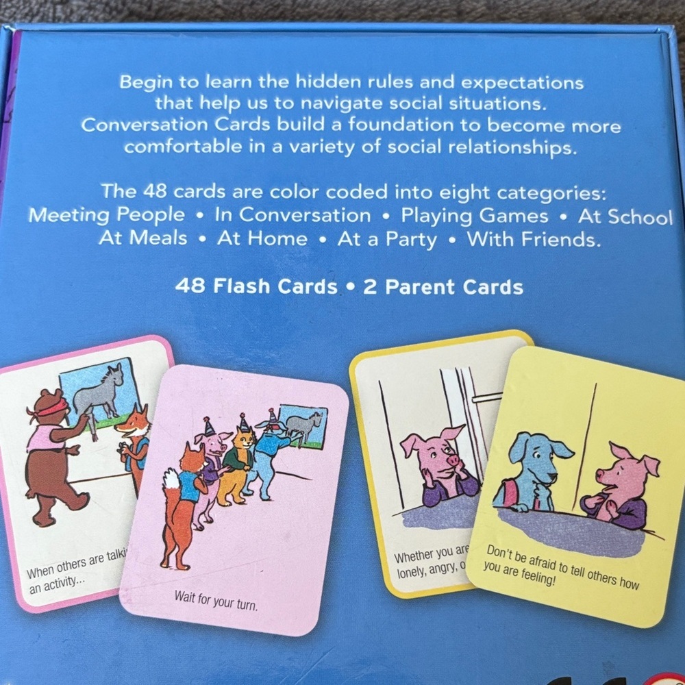 💐3/$15 eeBoo "What Do I Do?" Conversation Cards - Picture 3 of 6